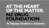 NZ Drug Foundation - At the heart of the matter